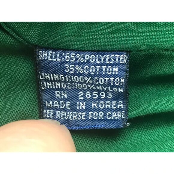 Members Only Mens Beige Lined Lining Pockets Full‎ Zip Windbreaker Jacket Size L - Picture 11 of 16